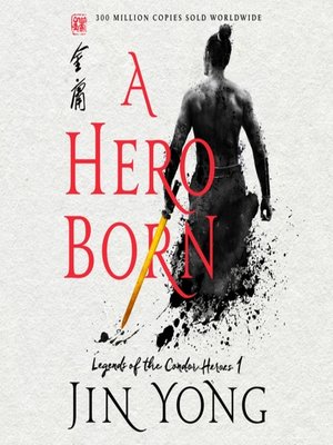 cover image of A Hero Born